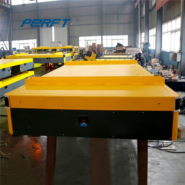 Coil Transfer Car With Rail Guides 200 Tons